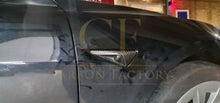 Load image into Gallery viewer, Carbon Fibre Side Fender Trims for Tesla Model 3 16-23
