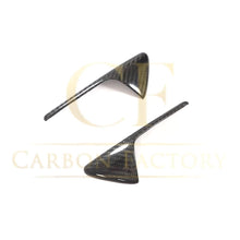 Load image into Gallery viewer, Carbon Fibre Side Fender Trims for Tesla Model 3 16-23
