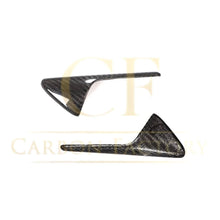 Load image into Gallery viewer, Carbon Fibre Side Fender Trims for Tesla Model 3 16-23
