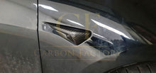 Load image into Gallery viewer, Carbon Fibre Side Fender Trims for Tesla Model 3 16-23
