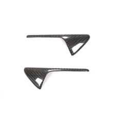 Load image into Gallery viewer, Carbon Fibre Side Fender Trims for Tesla Model 3 16-23
