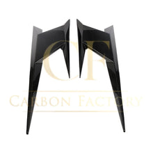 Load image into Gallery viewer, Carbon Fibre Side Rear Trims for Mercedes C238 E Class Coupe 17-Present
