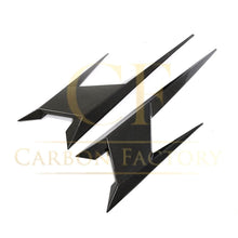 Load image into Gallery viewer, Carbon Fibre Side Rear Trims for Mercedes C238 E Class Coupe 17-Present
