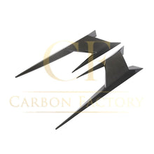 Load image into Gallery viewer, Carbon Fibre Side Rear Trims for Mercedes C238 E Class Coupe 17-Present
