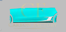 Load image into Gallery viewer, Carbon Fibre Side Rear Trims for Mercedes C238 E Class Coupe 17-Present
