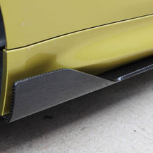 Load image into Gallery viewer, Carbon Fibre Side Skirts Extensions for BMW F80 M3 F82 F83 M4 14-20
