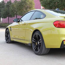 Load image into Gallery viewer, Carbon Fibre Side Skirts Extensions for BMW F80 M3 F82 F83 M4 14-20

