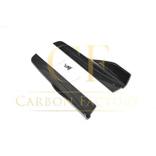 Load image into Gallery viewer, Carbon Fibre Side Skirts Extensions for BMW F80 M3 F82 F83 M4 14-20

