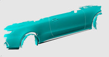 Load image into Gallery viewer, Carbon Fibre Side Skirts Trims for Mercedes C238 E Class Coupe 17-Present
