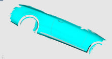 Load image into Gallery viewer, Carbon Fibre Side Skirts Trims for Mercedes C238 E Class Coupe 17-Present
