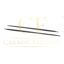Load image into Gallery viewer, Carbon Fibre Side Skirts Trims for Mercedes C238 E Class Coupe 17-Present
