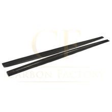 Load image into Gallery viewer, Carbon Fibre Side Skirts for BMW E82 Coupe 1M 12-13
