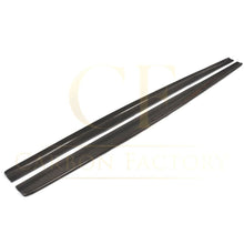 Load image into Gallery viewer, Carbon Fibre Side Skirts for BMW E82 Coupe 1M 12-13
