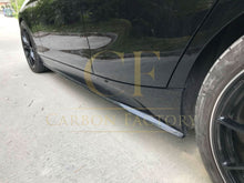 Load image into Gallery viewer, Carbon Fibre Side Skirts for BMW F20 1 Series M Sport 2 Door 15-19
