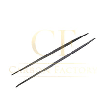 Load image into Gallery viewer, Carbon Fibre Side Skirts for BMW F20 1 Series M Sport 2 Door 15-19
