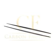 Load image into Gallery viewer, Carbon Fibre Side Skirts for BMW F20 1 Series M Sport 2 Door 15-19
