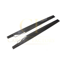 Load image into Gallery viewer, Carbon Fibre Side Skirts for BMW i3 14-20
