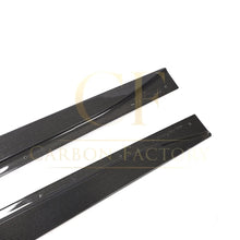 Load image into Gallery viewer, Carbon Fibre Side Skirts for BMW i3 14-20
