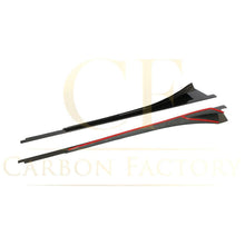 Load image into Gallery viewer, Carbon Fibre Side Skirts for BMW i8 14-18
