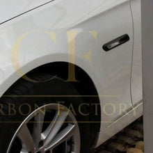 Load image into Gallery viewer, Carbon Fibre Side Vent Trims for BMW F10 5 Series 10-17
