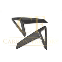 Load image into Gallery viewer, Carbon Fibre Side Vents Cover for Tesla Model S P85 14-17
