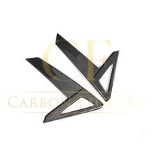 Load image into Gallery viewer, Carbon Fibre Side Vents Cover for Tesla Model S P85 14-17
