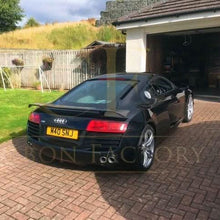 Load image into Gallery viewer, Carbon Fibre Spoiler for Audi R8 Gen 1 V8 &amp; V10 08-14
