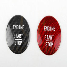 Load image into Gallery viewer, Carbon Fibre Universal Keyless Go Engine Start Button for Mercedes Benz
