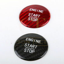 Load image into Gallery viewer, Carbon Fibre Universal Keyless Go Engine Start Button for Mercedes Benz
