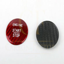 Load image into Gallery viewer, Carbon Fibre Universal Keyless Go Engine Start Button for Mercedes Benz
