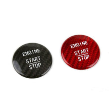 Load image into Gallery viewer, Carbon Fibre Universal Keyless Go Engine Start Button for Mercedes Benz
