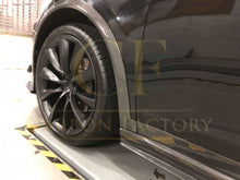 Load image into Gallery viewer, Carbon Fibre Wheel Fender Arches for Tesla Model X 16-Present
