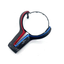 Load image into Gallery viewer, BMW Carbon Fibre Steering Wheel Centre Airbag Surround Trim (Various Models)
