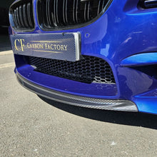 Load image into Gallery viewer, Centre Insert Pre-Preg Carbon Fibre Front Splitter for BMW F06 F12 F13 M6 11-18
