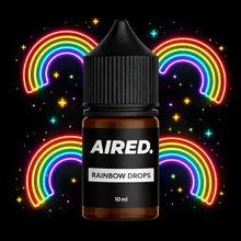 Load image into Gallery viewer, AIRED. Rainbow Drops Scented Essential Oil / Aromatherapy Oil (10ml)
