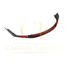 Load image into Gallery viewer, Competition Style Carbon Fibre Front Splitter for BMW F87 M2C Competition 16-21
