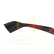 Load image into Gallery viewer, Competition Style Carbon Fibre Front Splitter for BMW F87 M2C Competition 16-21
