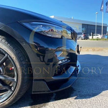 Load image into Gallery viewer, Competition Style Gloss Black Front Splitter for BMW 3 Series G20 G21 Pre-LCI 19-22
