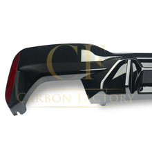 Load image into Gallery viewer, Competition Style Gloss Black Rear Diffuser for BMW G30 G31 5 Series M Sport 17-24
