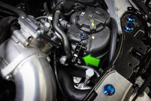 Load image into Gallery viewer, Burger Motorsports JB4 Coolant Pressure Sensor Adapter CPA, Expansion Tank 1/8 NPT Fitting for BMW B48 B58 &amp; Toyota GR Supra Mk5, optional 10 bar sensor &amp; harness

