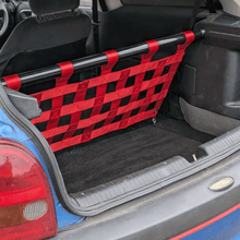 Load image into Gallery viewer, Vauxhall Corsa B Strut bar and Cargo net

