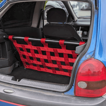 Load image into Gallery viewer, Vauxhall Corsa B Strut bar and Cargo net
