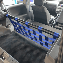 Load image into Gallery viewer, Vauxhall Corsa C SRI Strut bar and Cargo net
