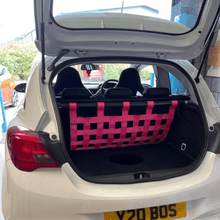 Load image into Gallery viewer, Vauxhall Corsa E Strut bar and Cargo net
