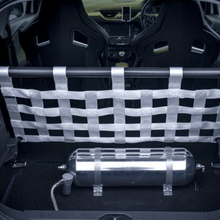 Load image into Gallery viewer, Vauxhall Corsa E Strut bar and Cargo net
