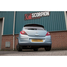 Load image into Gallery viewer, Scorpion Vauxhall Corsa D 1.0/1.2/1.4 (2006-14) Exhausts
