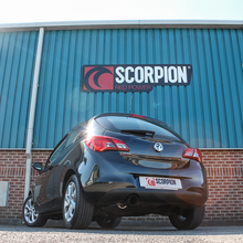 Load image into Gallery viewer, Scorpion Exhausts - Vauxhall Corsa E 1.0T Exhaust (Multiple Options)
