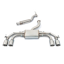 Load image into Gallery viewer, Cupra Formentor 2.0 TSI Race GPF Back Performance Exhaust
