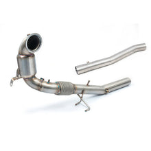 Load image into Gallery viewer, VW Tiguan R (21&gt;) Front Downpipe Sports Cat / De-Cat Performance Exhaust
