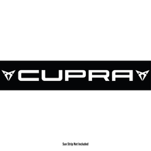Load image into Gallery viewer, SEAT Cupra Sunstrip Text - Text &amp; Logos
